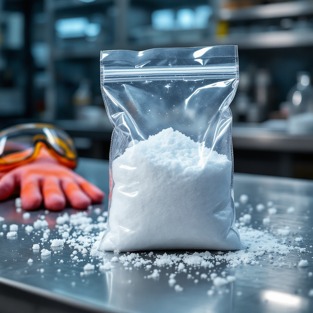 Cloruro de magnesio cristal