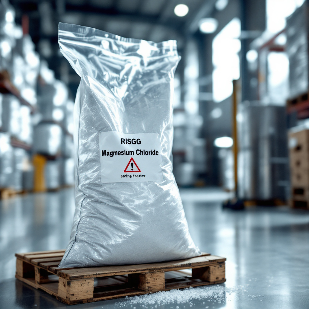 Cloruro de magnesio cristal