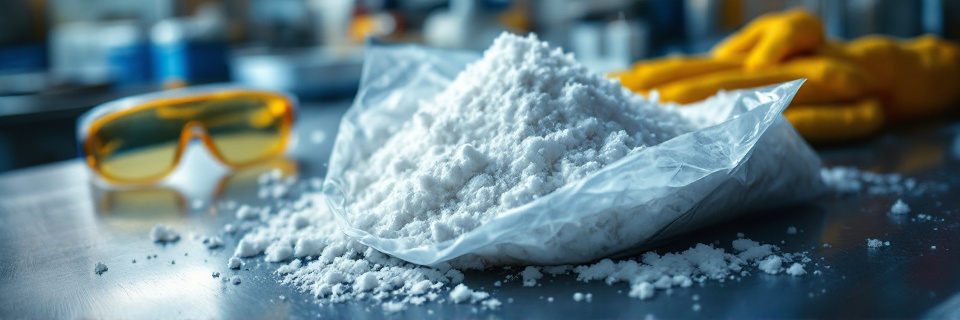 Cloruro de magnesio escamas