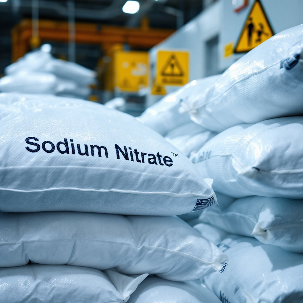 Nitrato de sodio