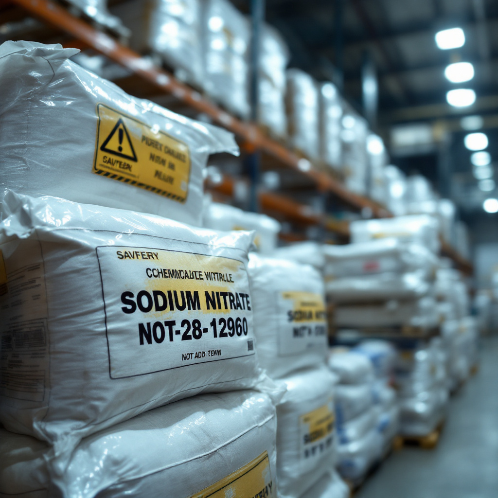 Nitrato de sodio