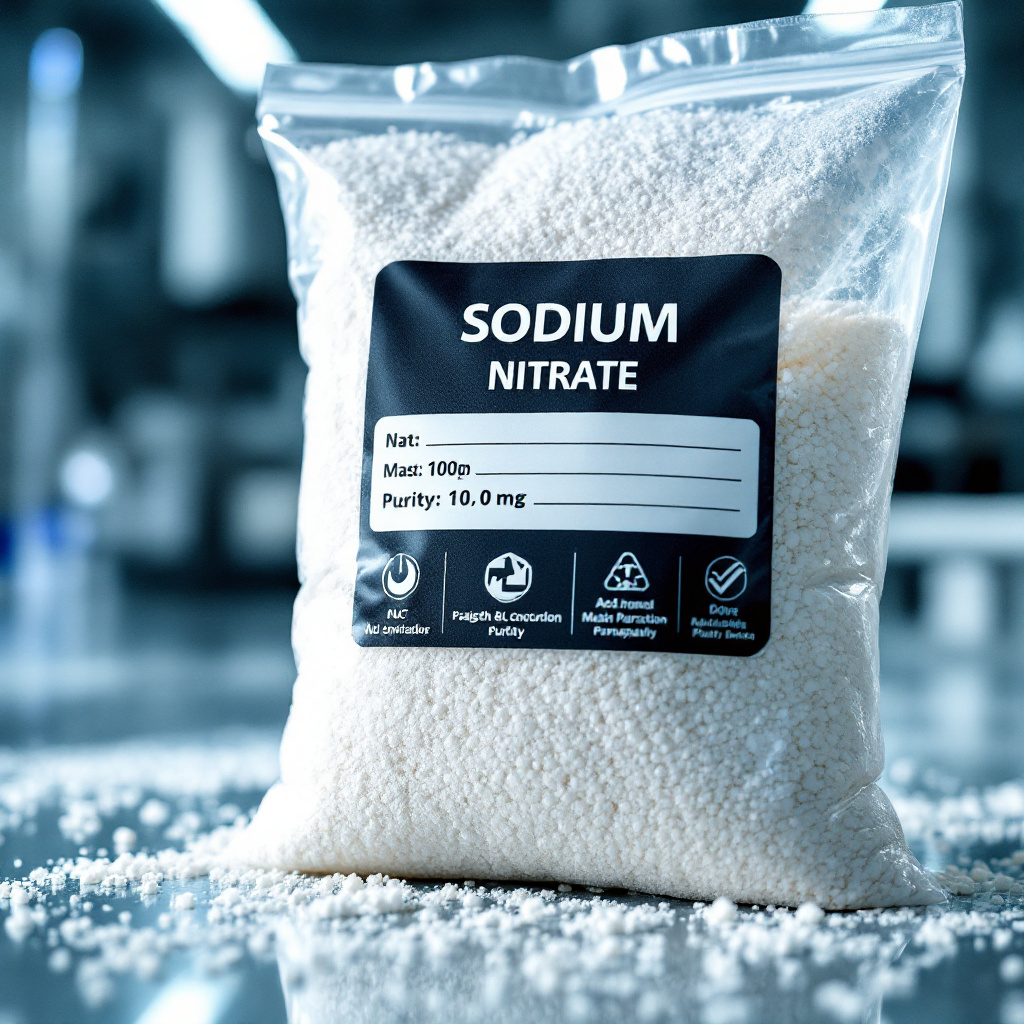Nitrato de sodio