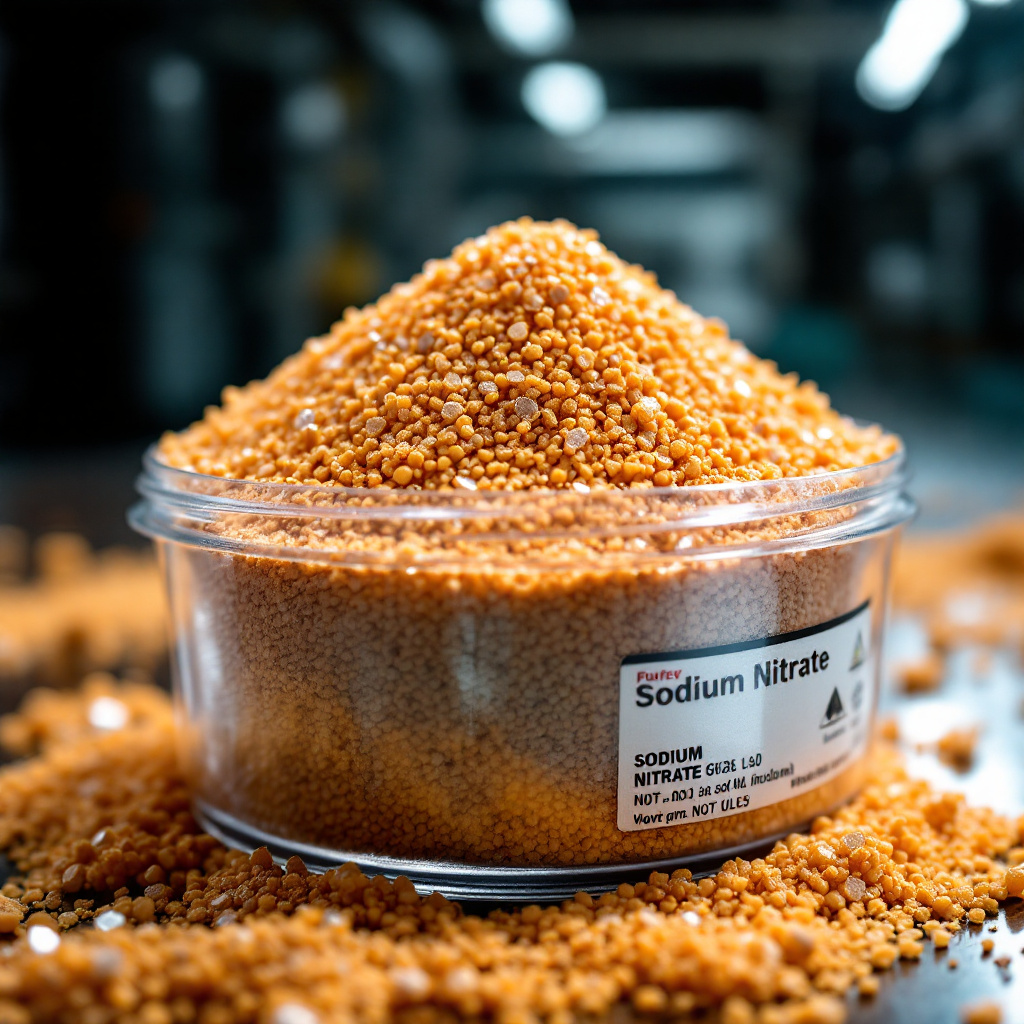 Nitrato de sodio