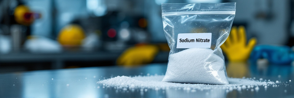 Nitrato de sodio