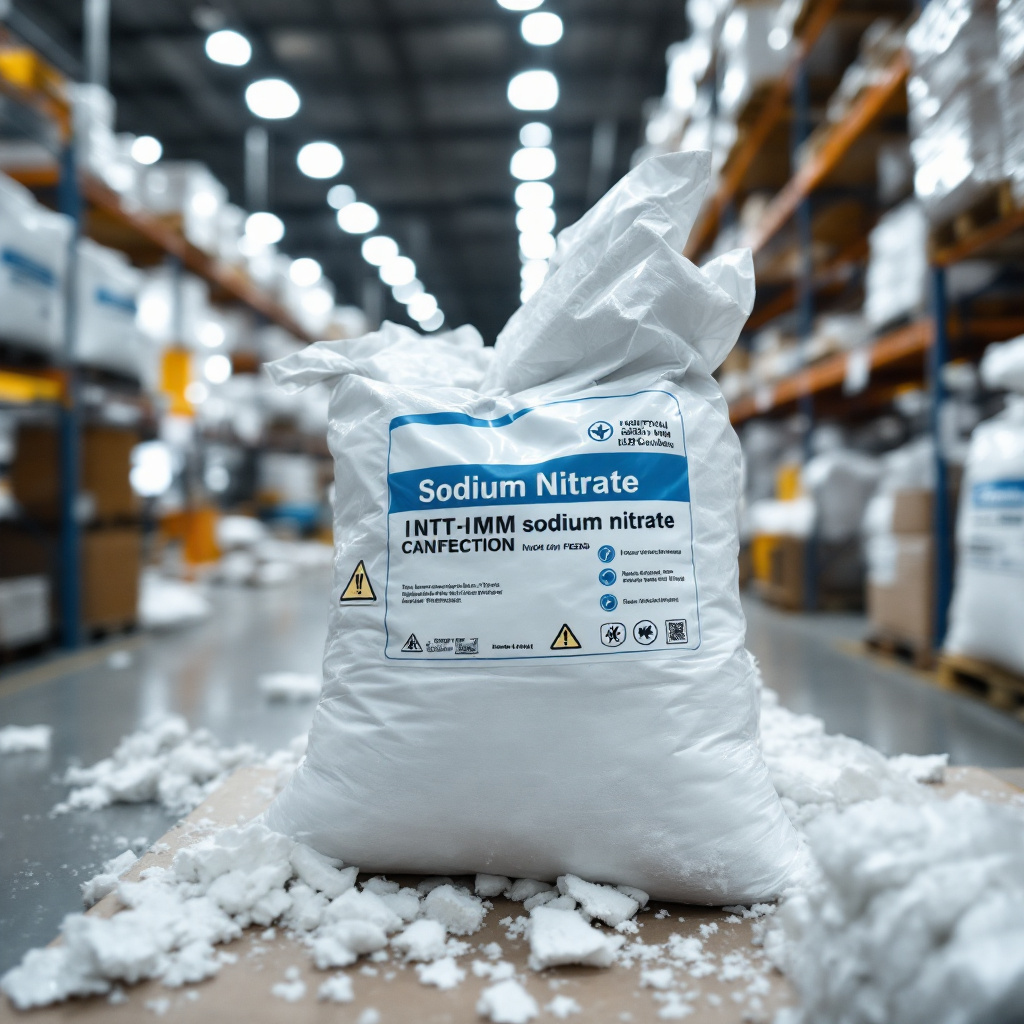 Nitrato de sodio
