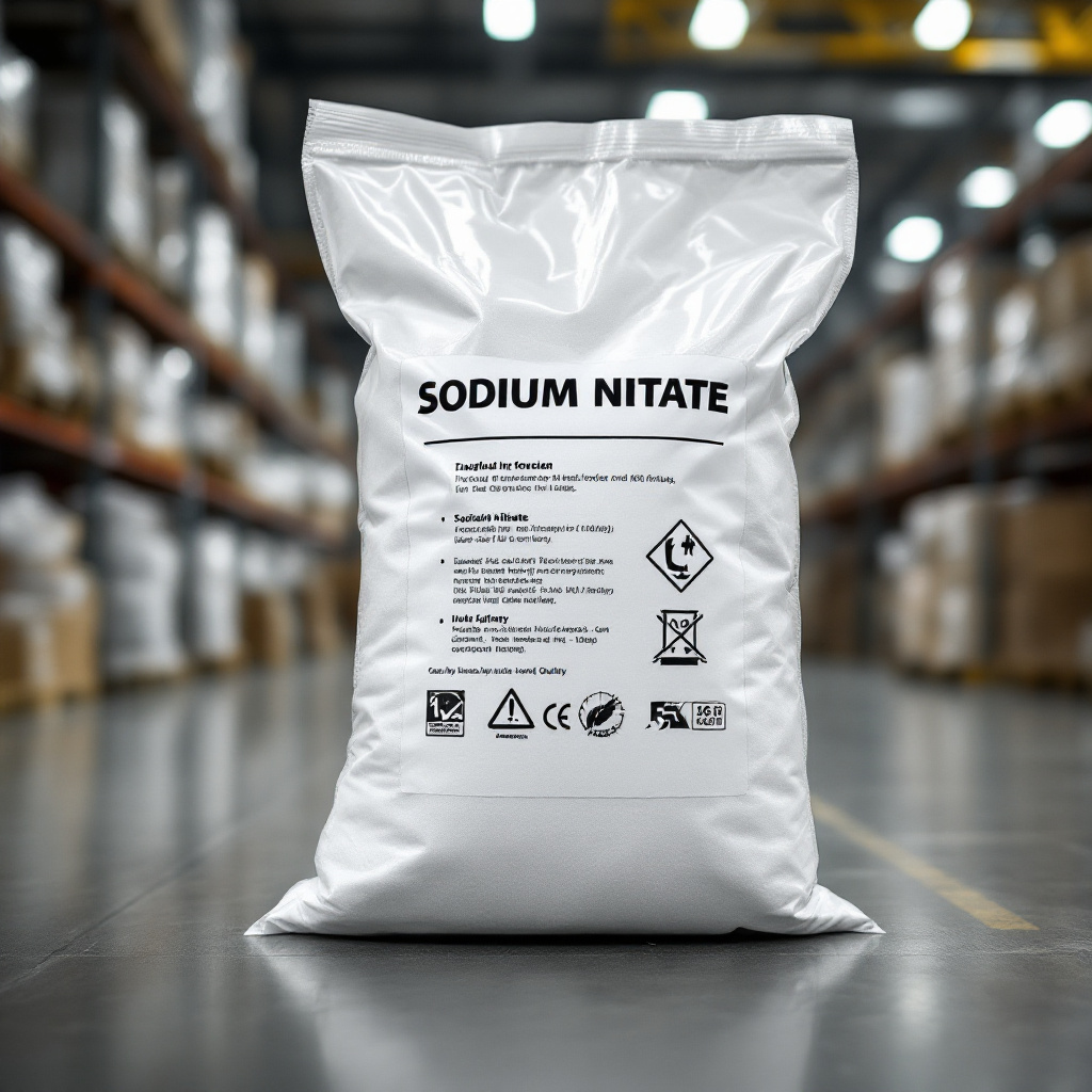 Nitrato de sodio
