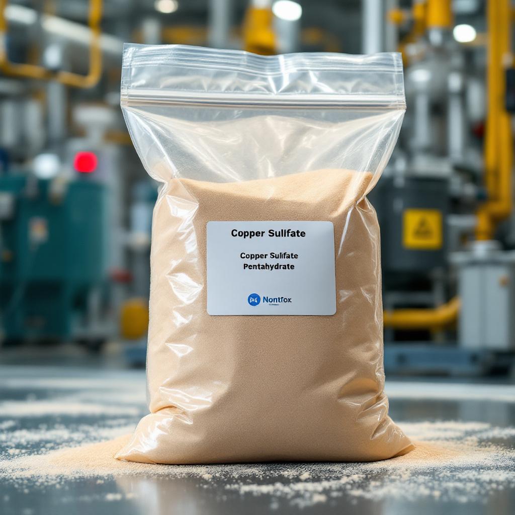 Sulfato de cobre pentahidratado