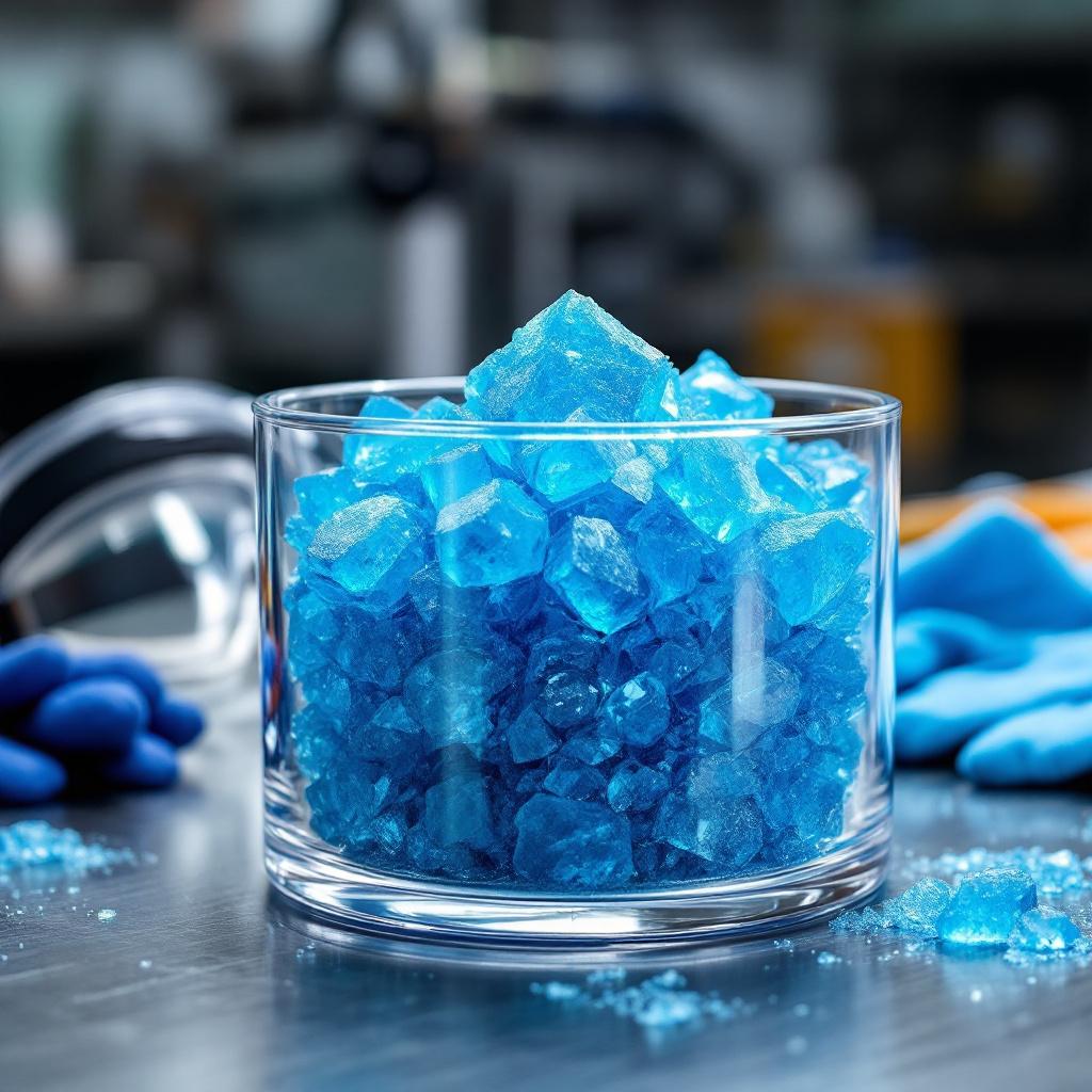 Sulfato de cobre pentahidratado