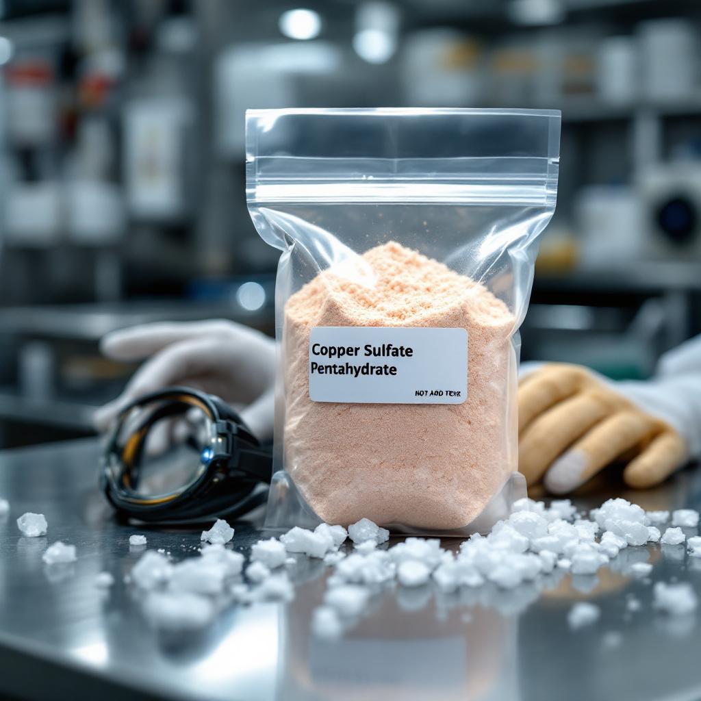 Sulfato de cobre pentahidratado