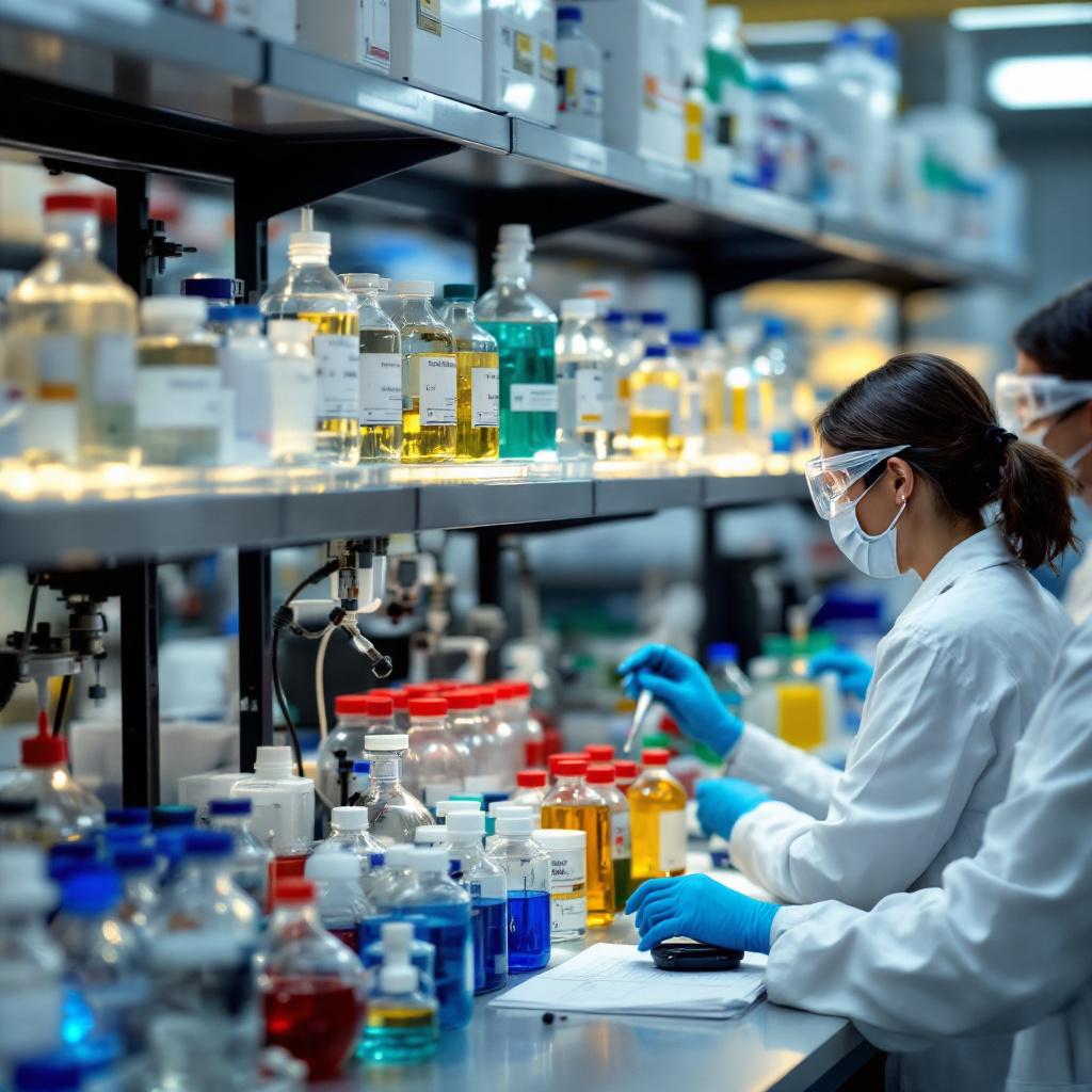 Reactivos analiticos