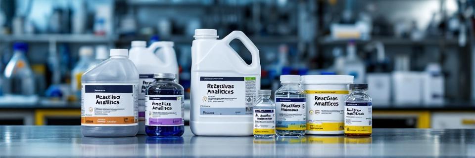 Reactivos analiticos