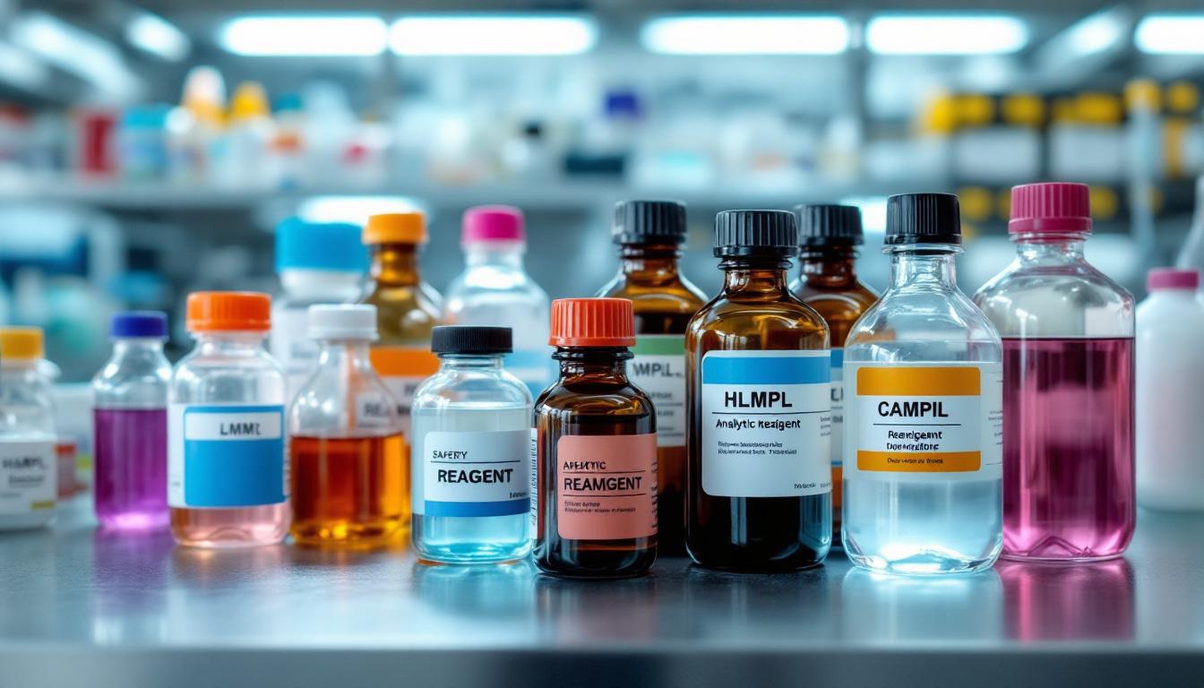 Reactivos Analiticos