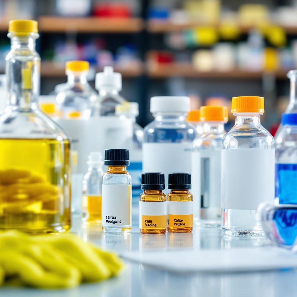 Reactivos Quimicos para Calibracion
