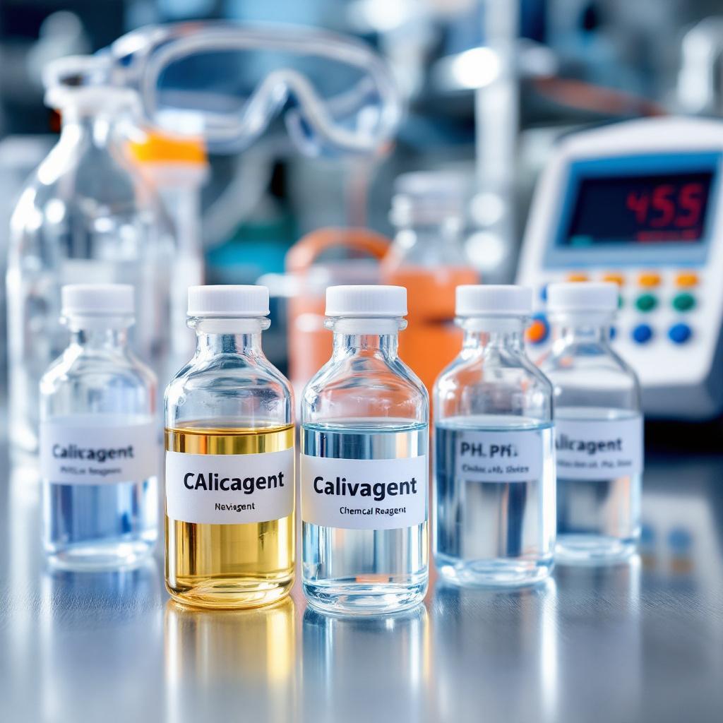 Reactivos Quimicos para Calibracion