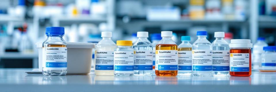 Reactivos quimicos para calibracion