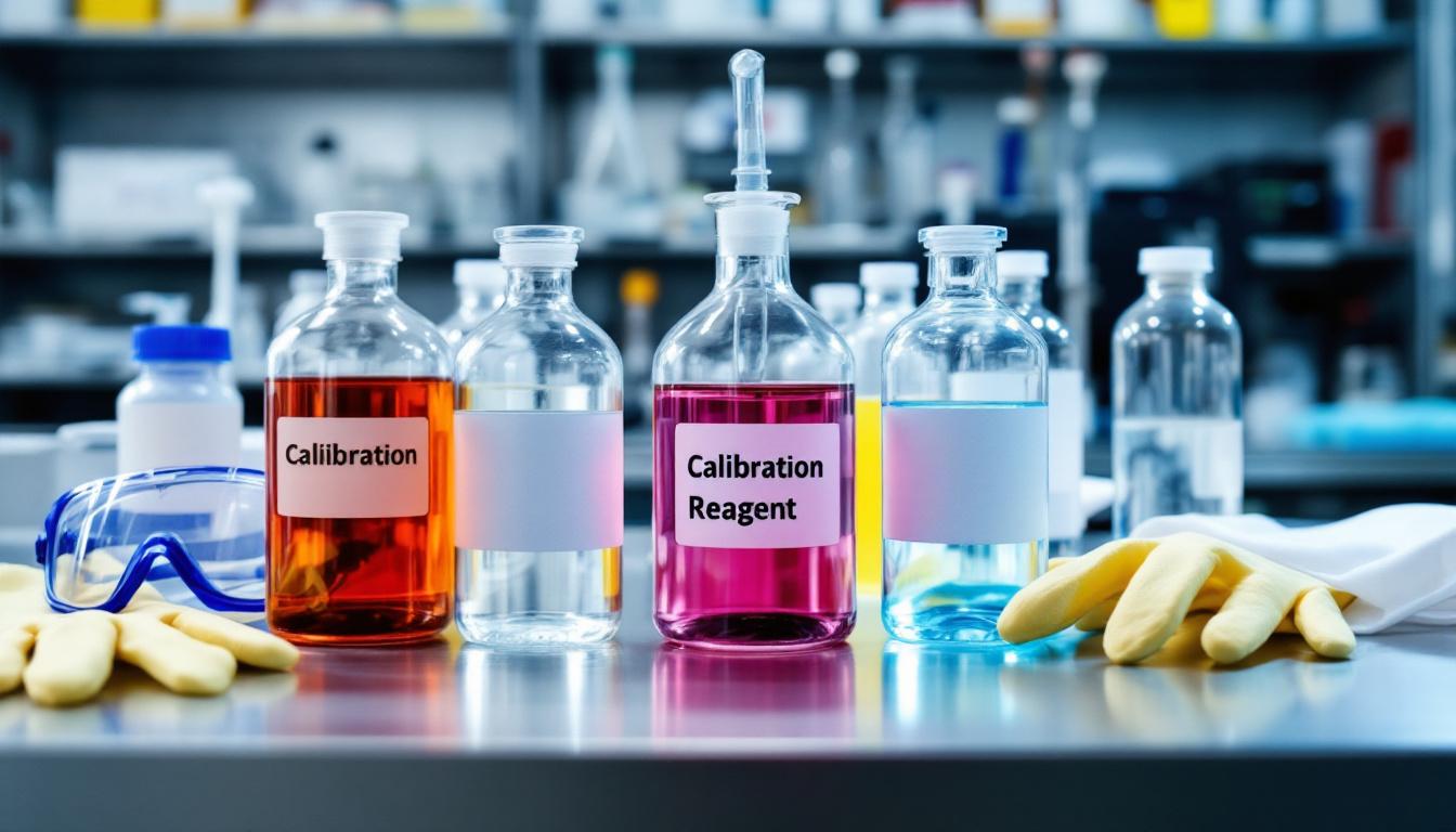 Reactivos Quimicos para Calibracion