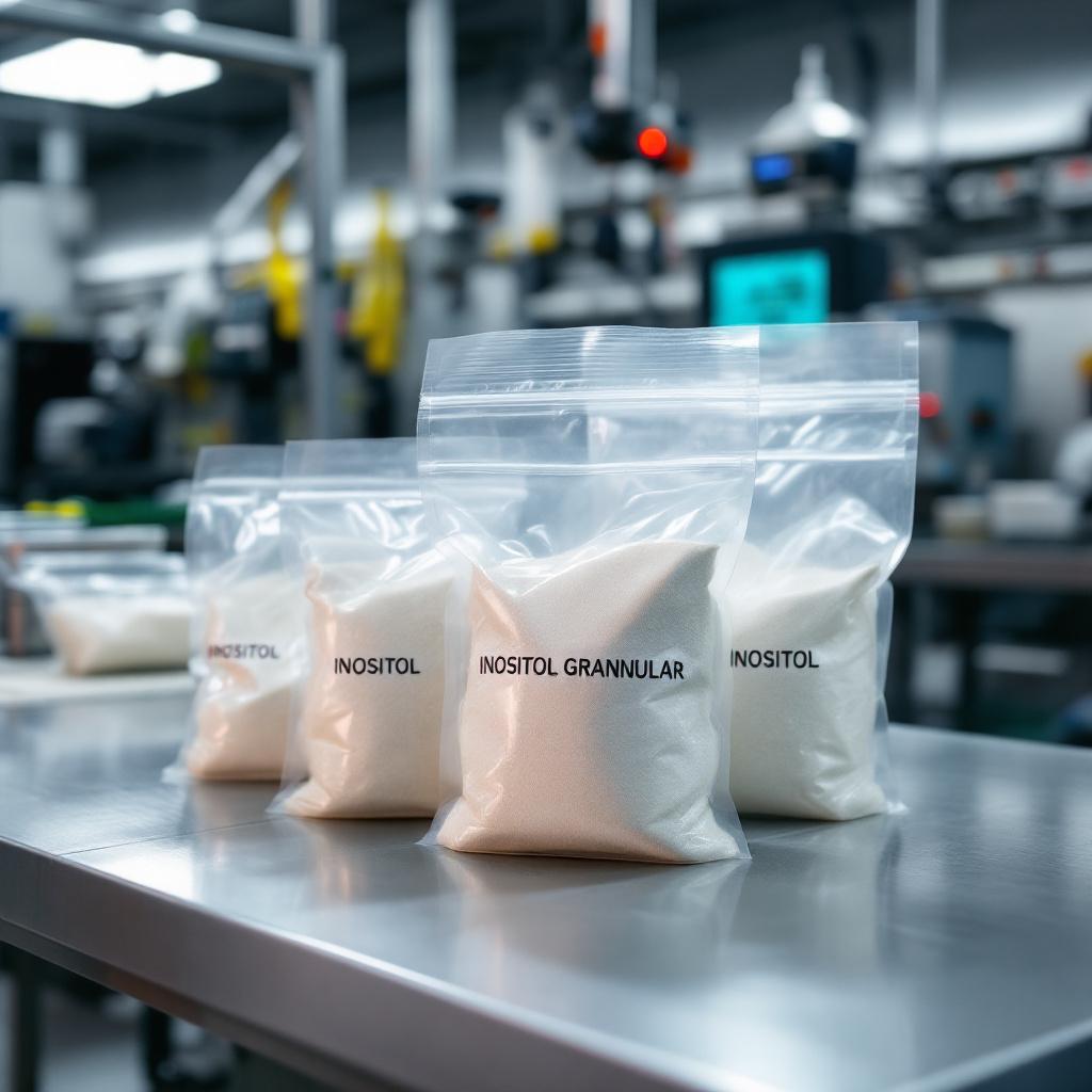 Inositol granular