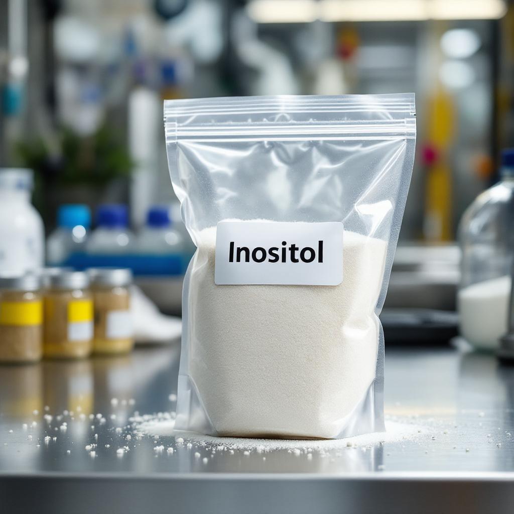 Inositol granular