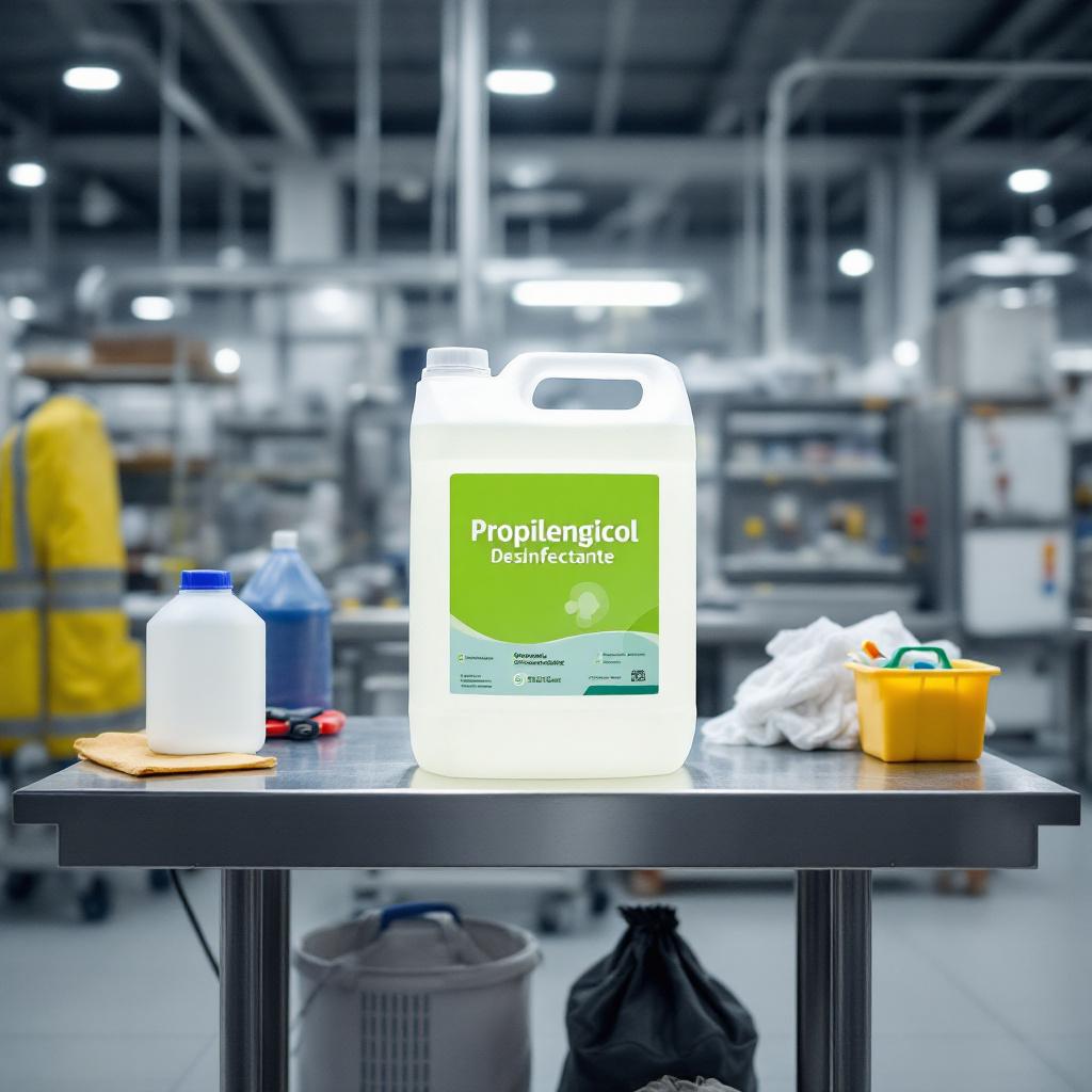 Propilenglicol desinfectante