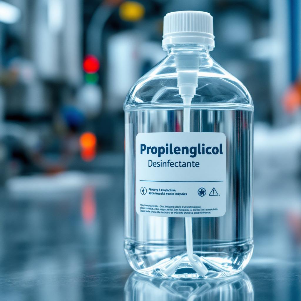 Propilenglicol desinfectante