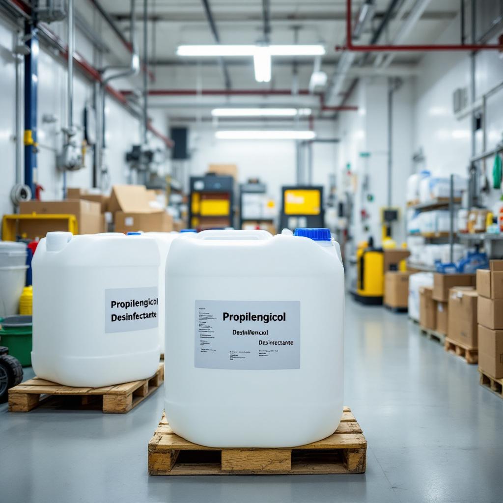 Propilenglicol desinfectante