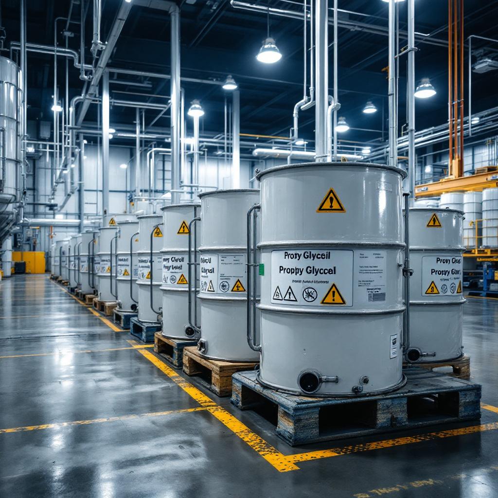 Propilenglicol industrial
