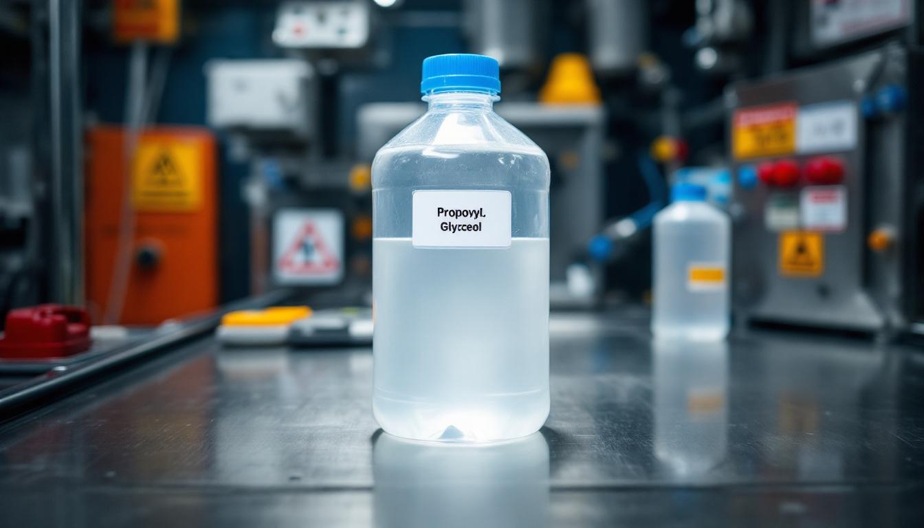 Propilenglicol industrial