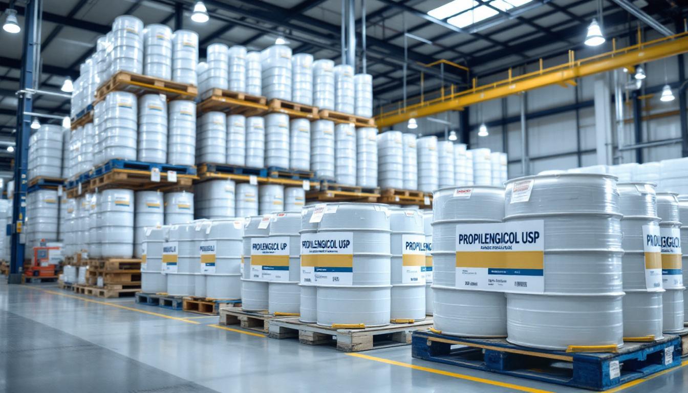 Propilenglicol usp