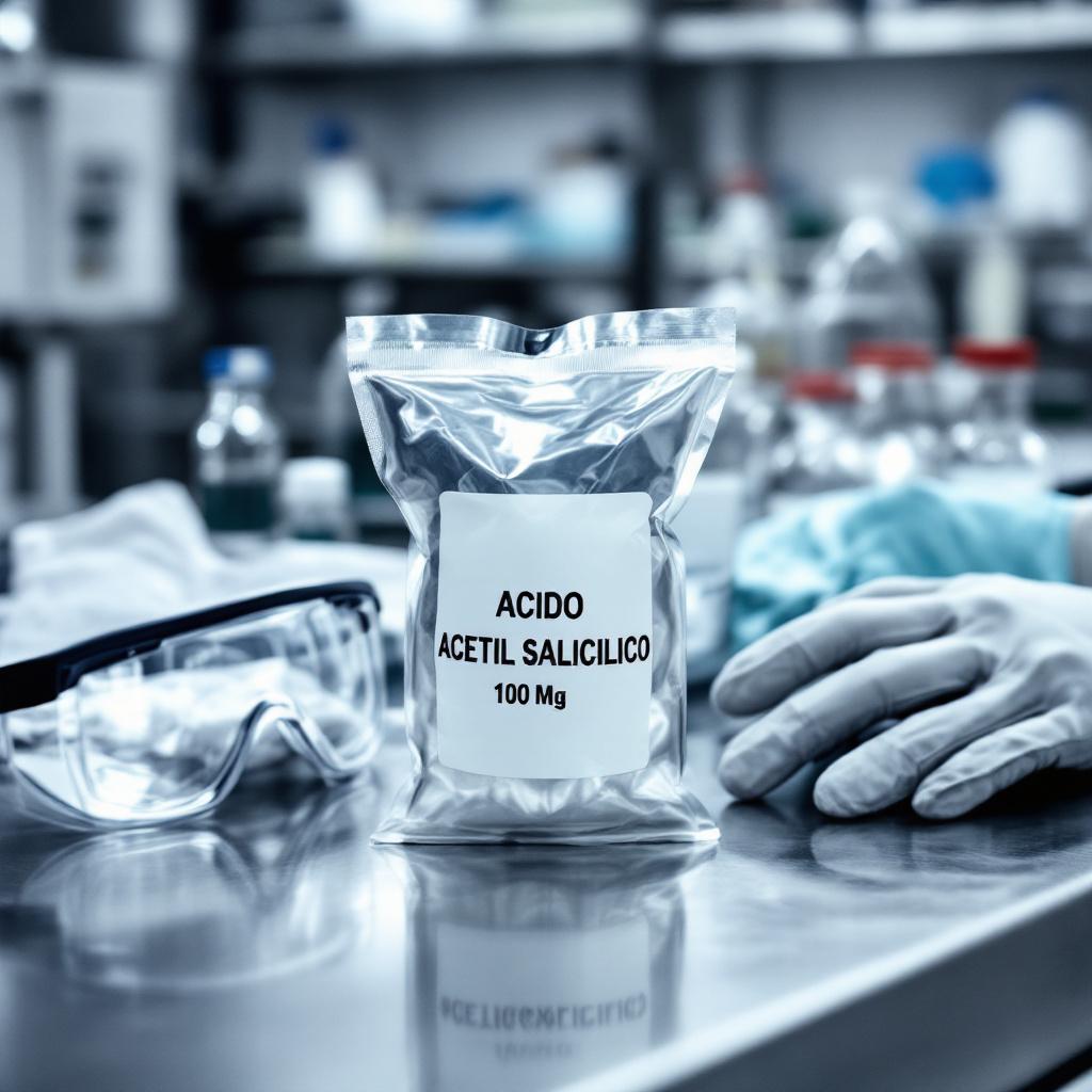 Acido acetil salicilico 100 mg