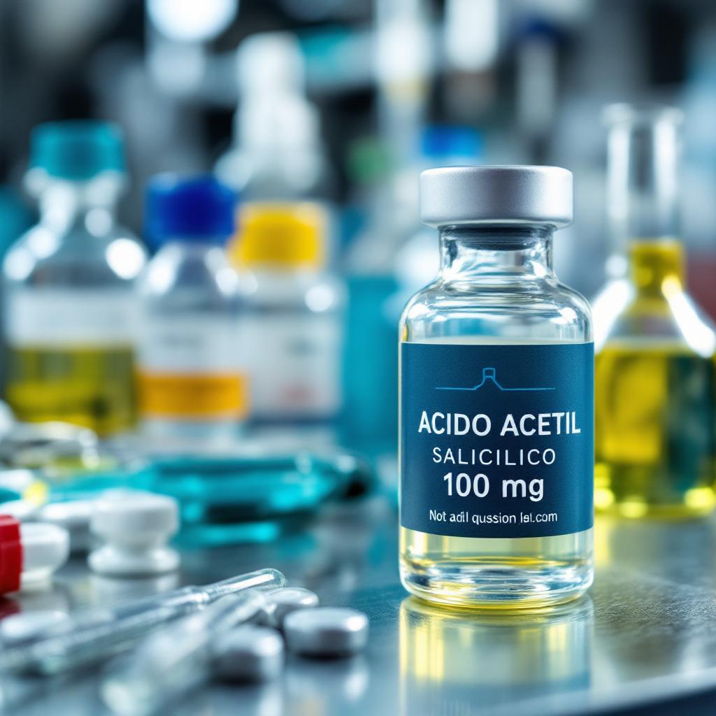 Acido acetil salicilico 100 mg
