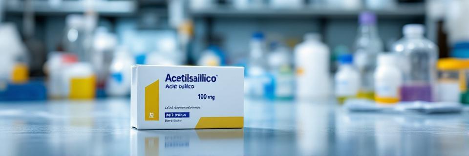 Acido acetil salicilico 100 mg