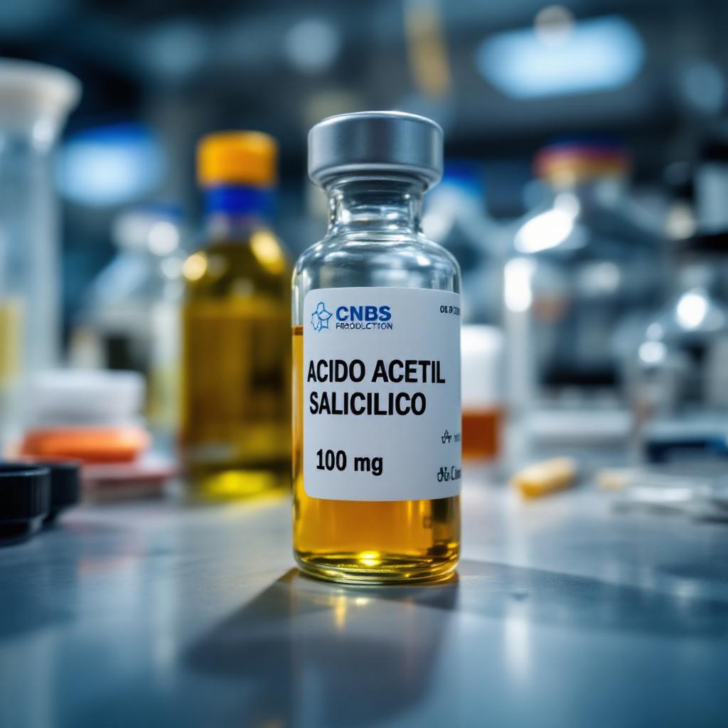 Acido acetil salicilico 100 mg