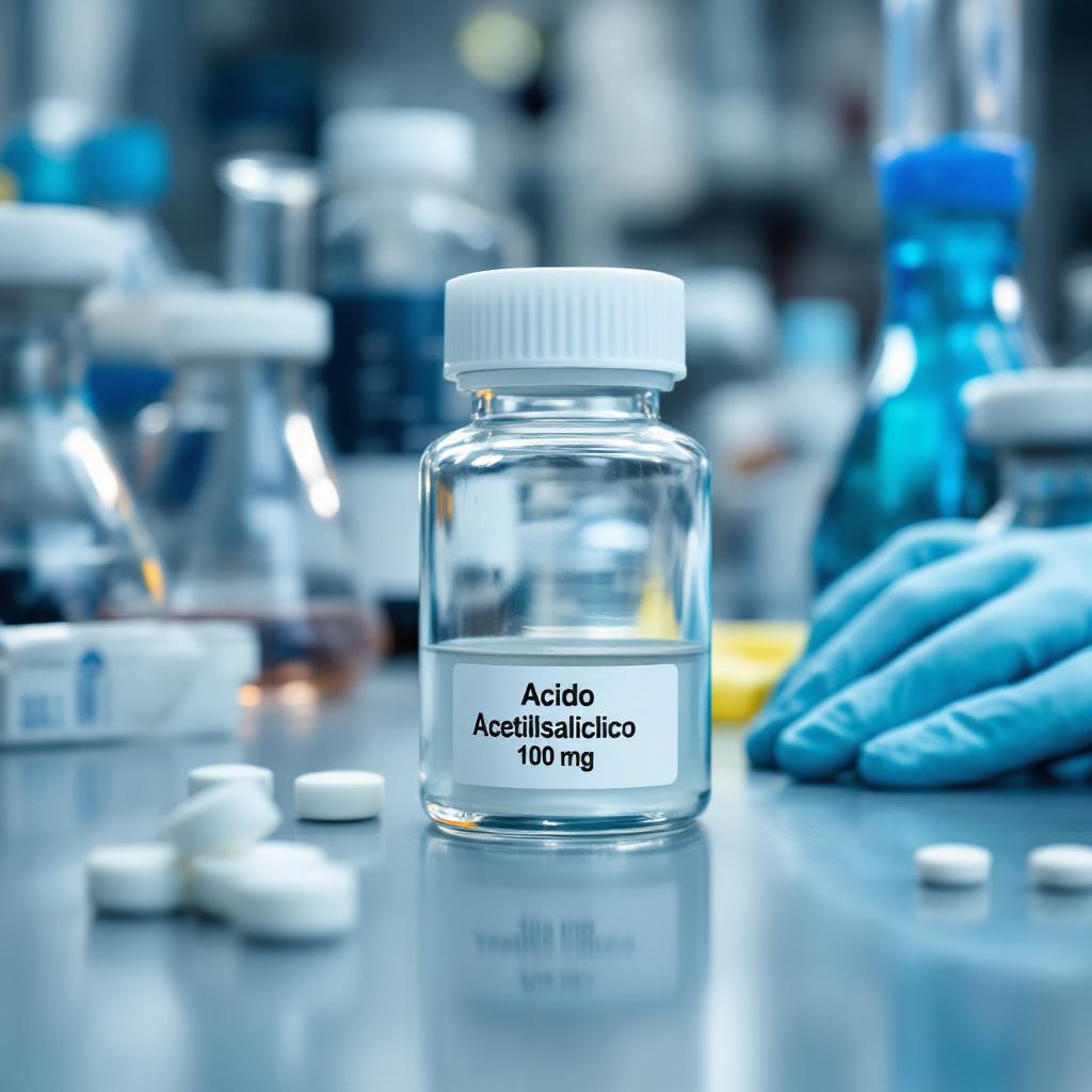 Acido acetil salicilico 100 mg