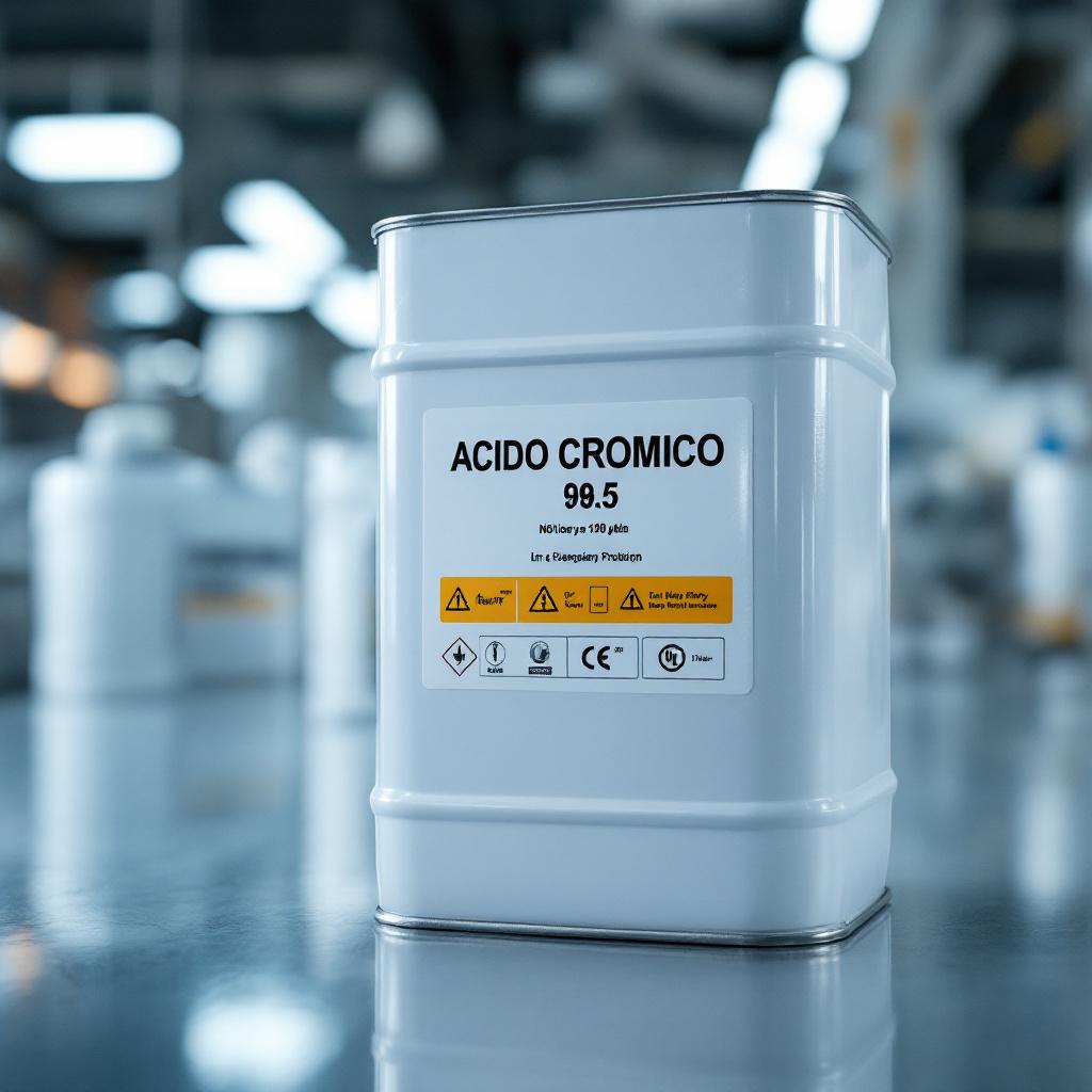 &nbsp;acido cromico 99.5
