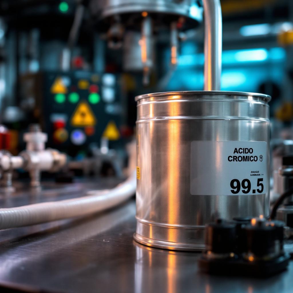&nbsp;acido cromico 99.5