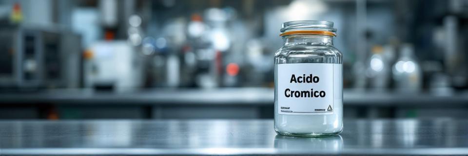 Acido cromico (anh&iacute;drido cr&oacute;mico)