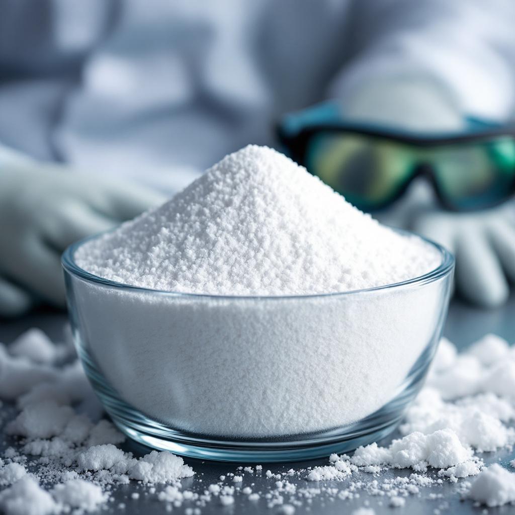 Carbonato de sodio denso