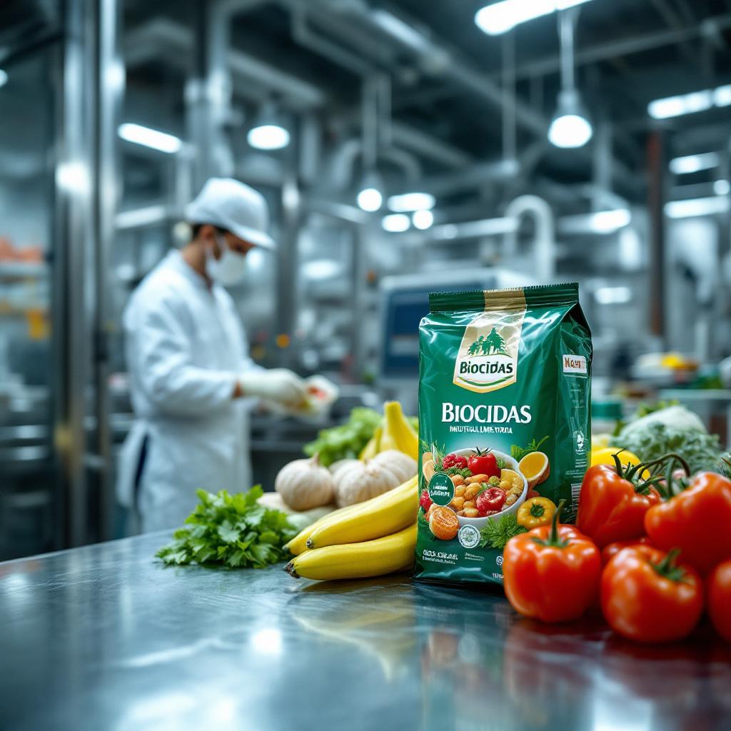 Biocidas industria alimentaria