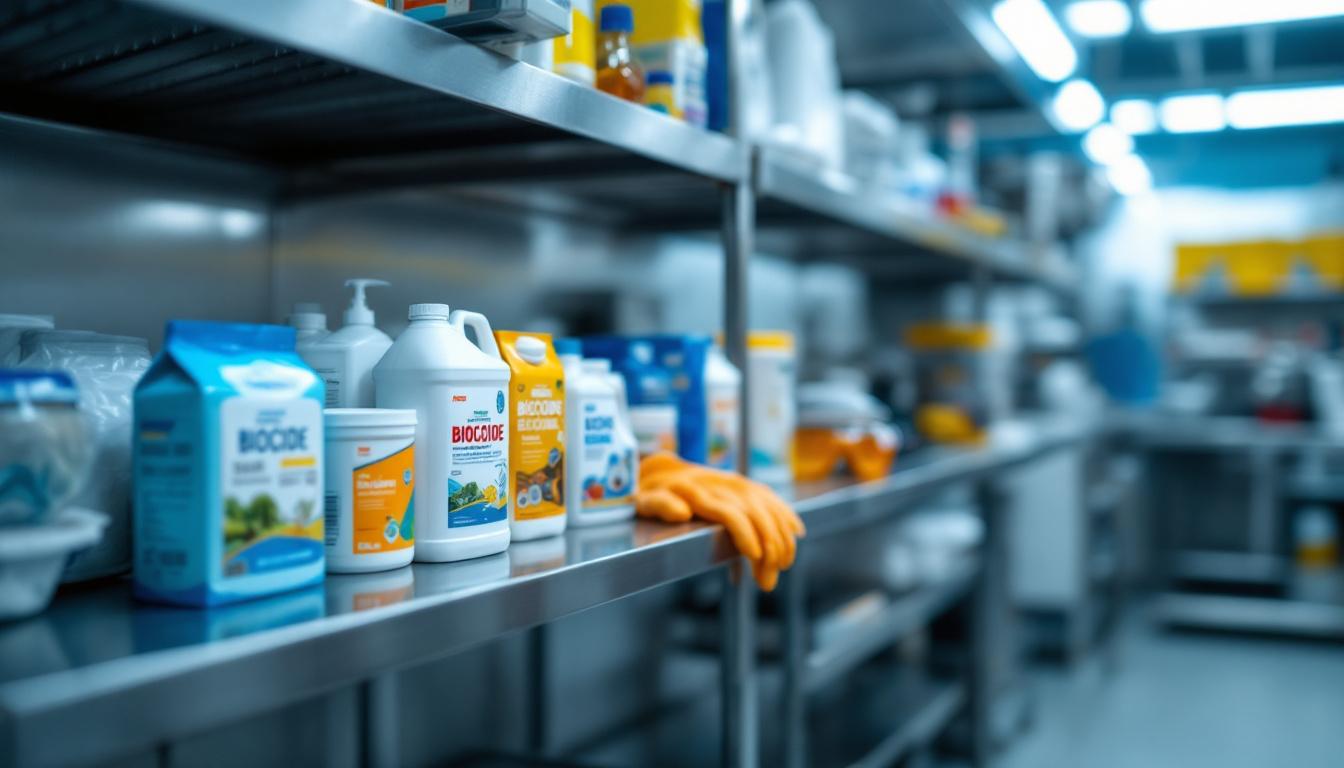 Biocidas industria alimentaria