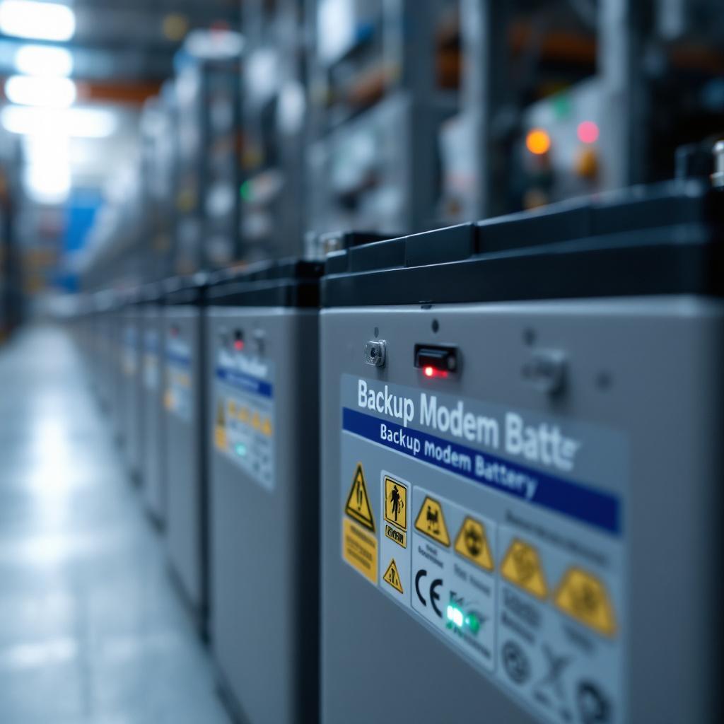 Baterias de Respaldo para Modem