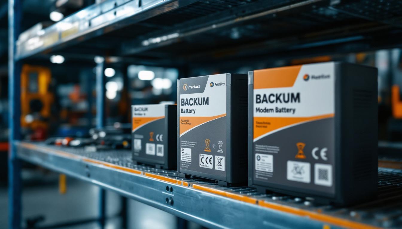 Baterias de Respaldo para Modem