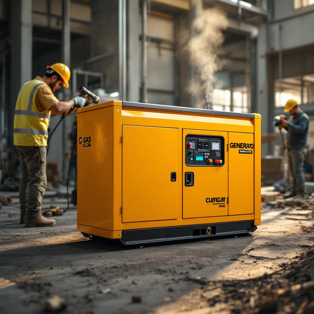 Generadores Electricos a Gas