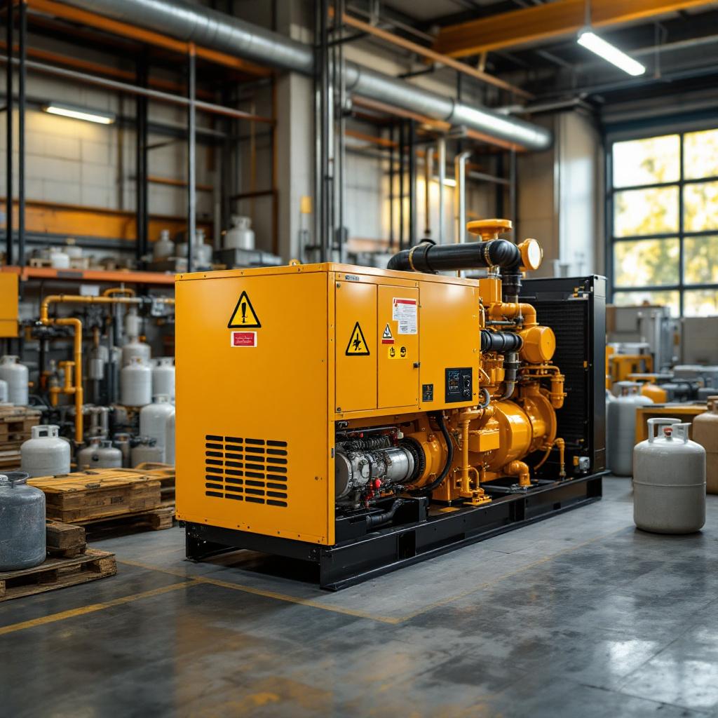 Generadores Electricos a Gas