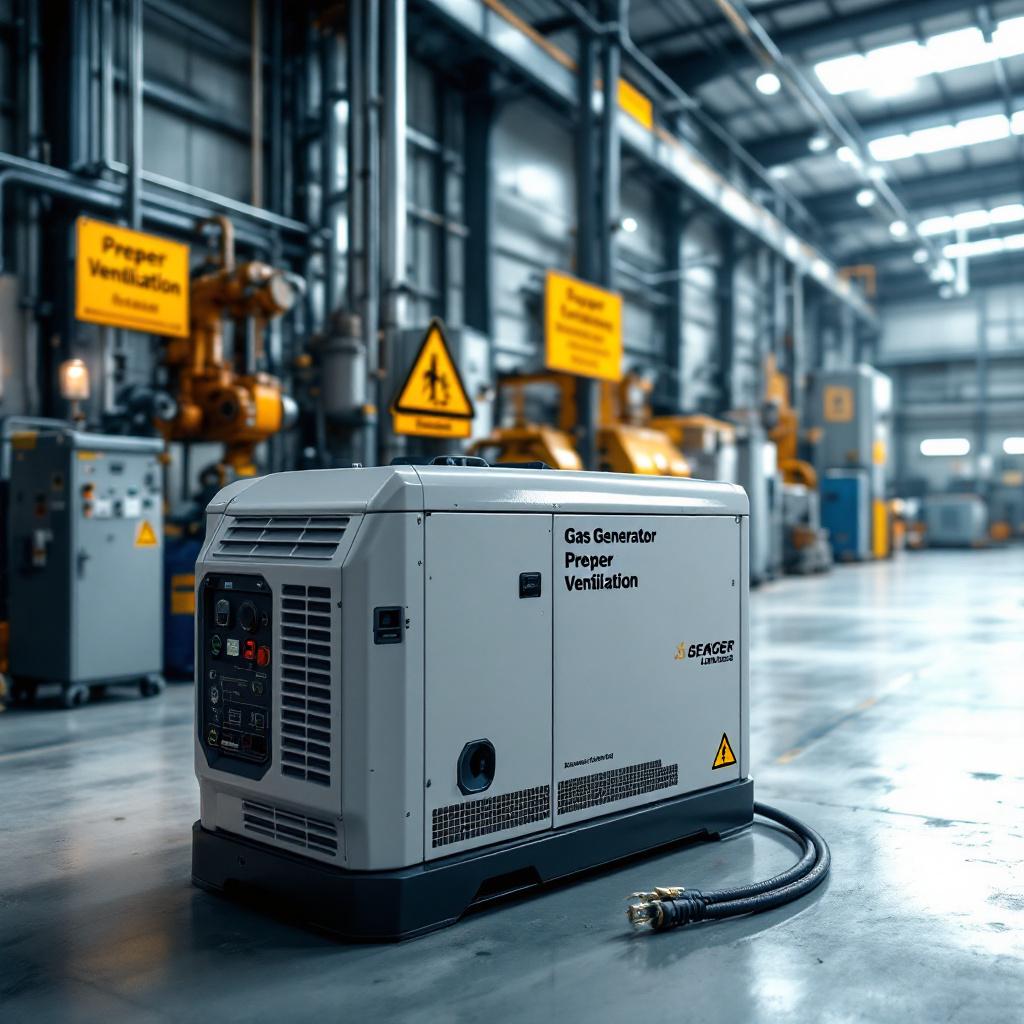 Generadores Electricos a Gas