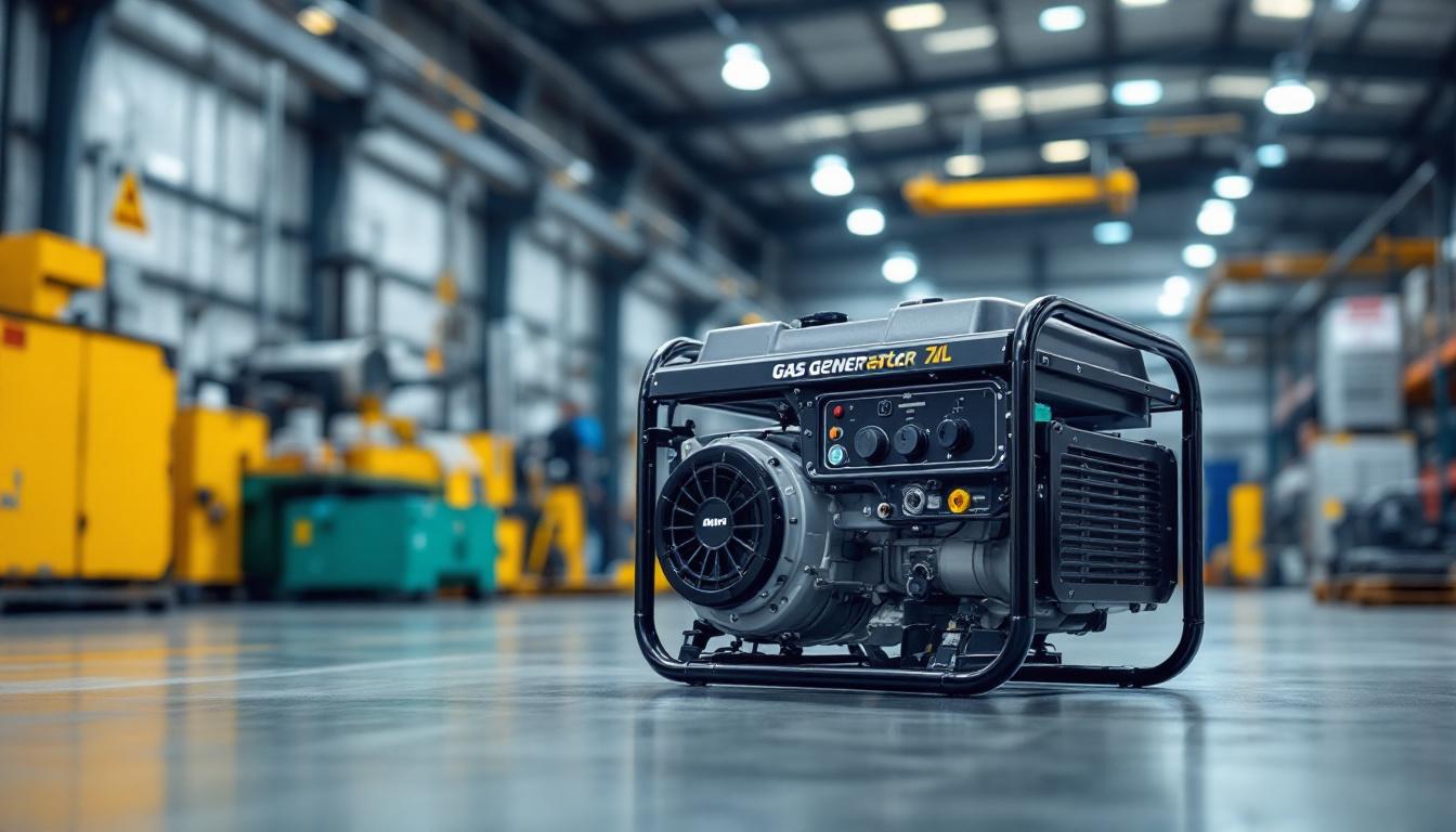 Generadores Electricos a Gas