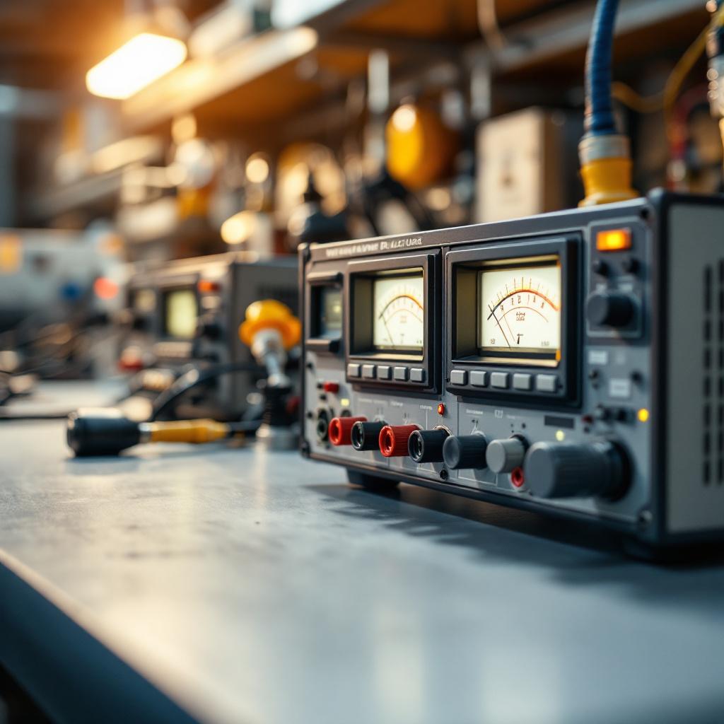 Reguladores de Voltaje para Instrumentos Cientificos