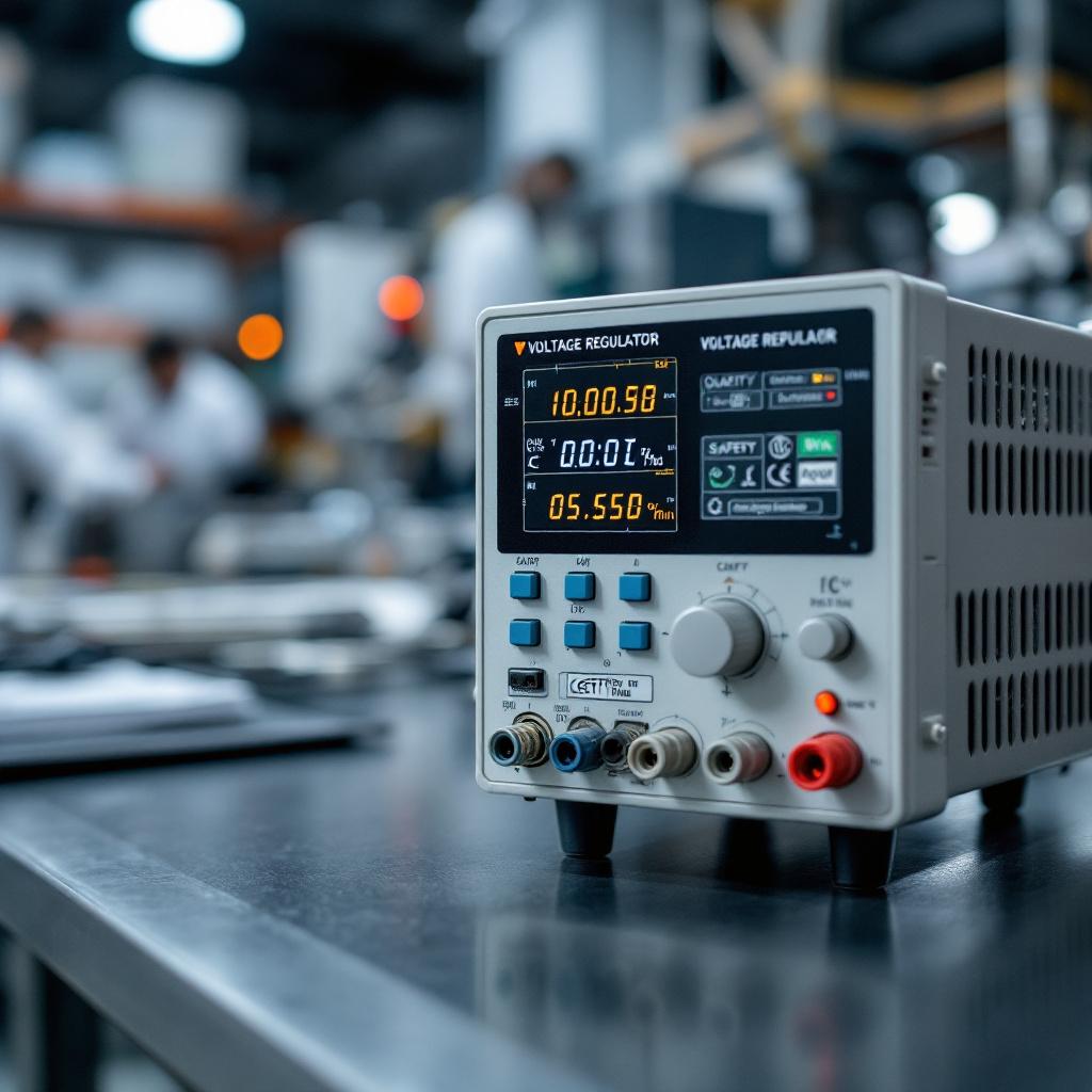 Reguladores de Voltaje para Instrumentos Cientificos
