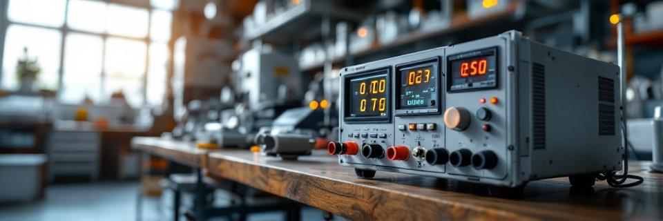 Reguladores de Voltaje para Instrumentos Cientificos