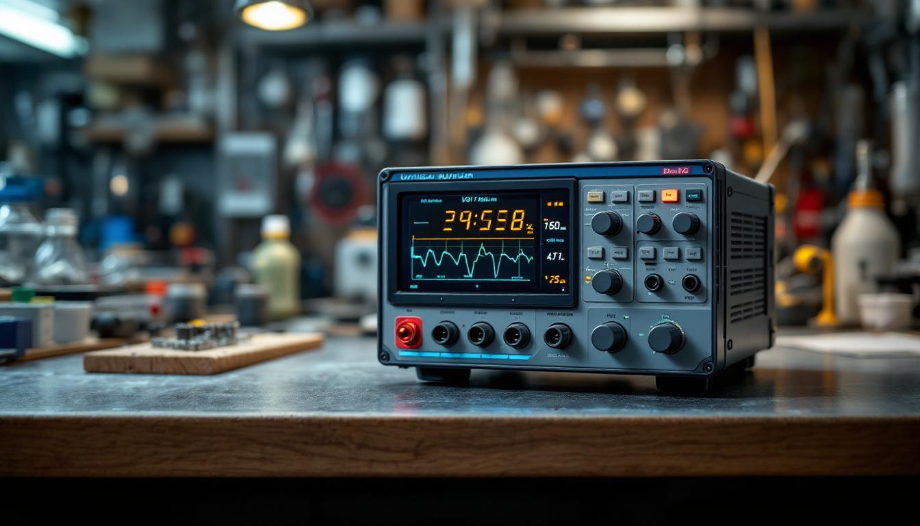 Reguladores de Voltaje para Instrumentos Cientificos