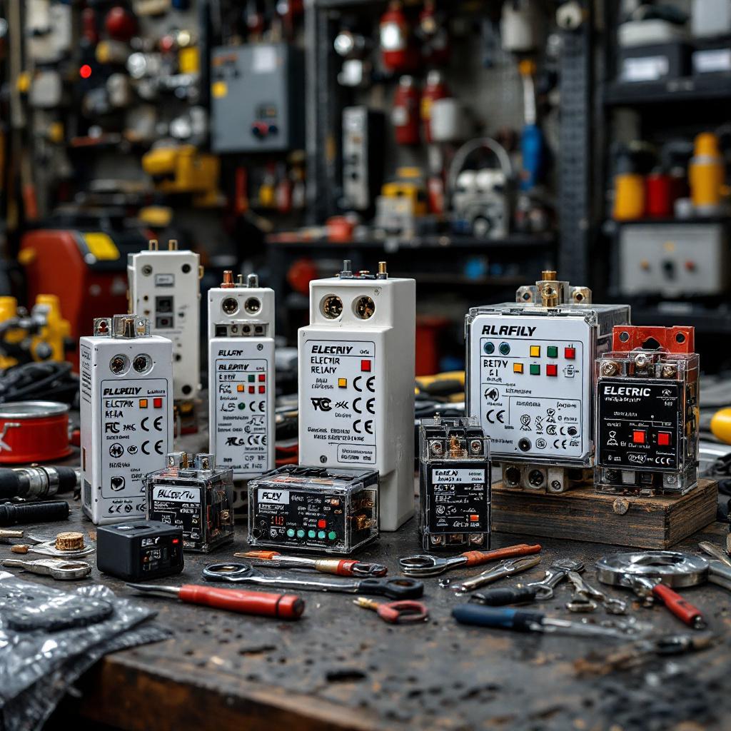 Relevadores Electricos
